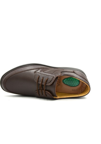 Pirego Birinci Poli Taban Hakiki Deri Bağcıklı Erk fırsatları