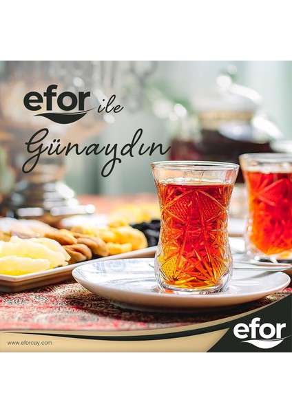 Efor Bardak Poşet Süzen Siyah Çay Prime Label Yumuşak Içim 2gr. X 25'li