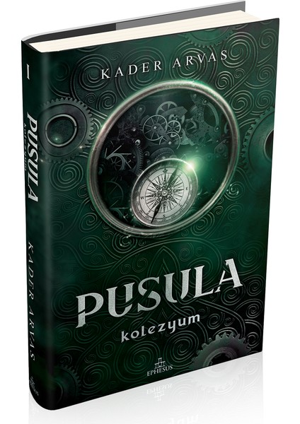 Pusula 1 Kolezyum - Kader Arvas (Ciltli)