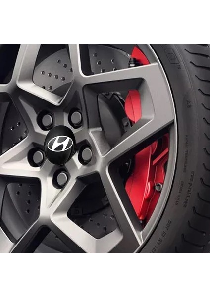Hyundaı Logolu 56 mm Jant Göbek Stıcker fiyatları