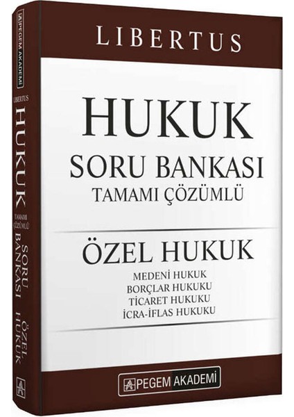 KPSS A Grubu Hukuk Soru Bankası-Özel Hukuk