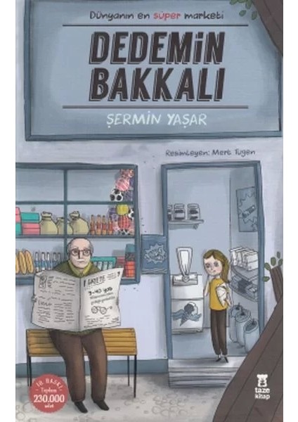 Babaannem Geri Döndü - Abartma Tozu - Dedemin Bakkalı - Para Ağacı - 4 Kitap (Ciltli)