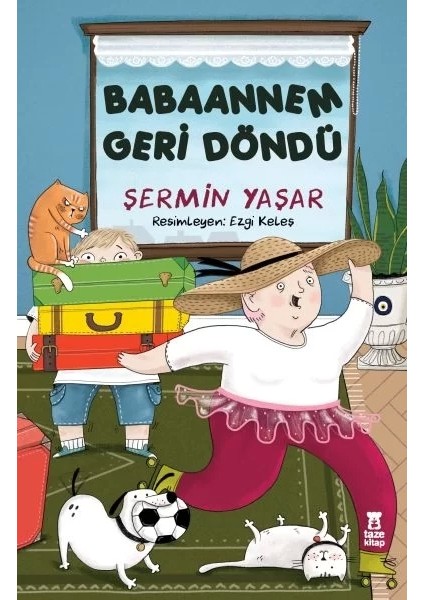 Babaannem Geri Döndü - Abartma Tozu - Dedemin Bakkalı - Para Ağacı - 4 Kitap (Ciltli)