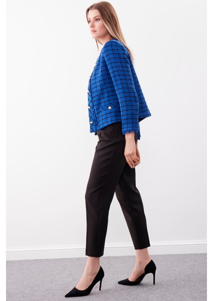 Gold Düğmeli Desenli Ceket modelleri