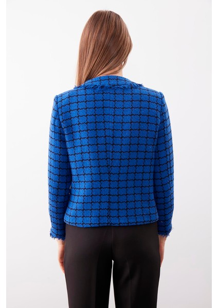 Gold Düğmeli Desenli Ceket indirimleri