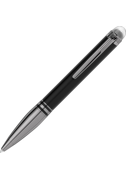 126366 Mont Blanc Starwalker Ultrablack Doué Ballpoint Kalem