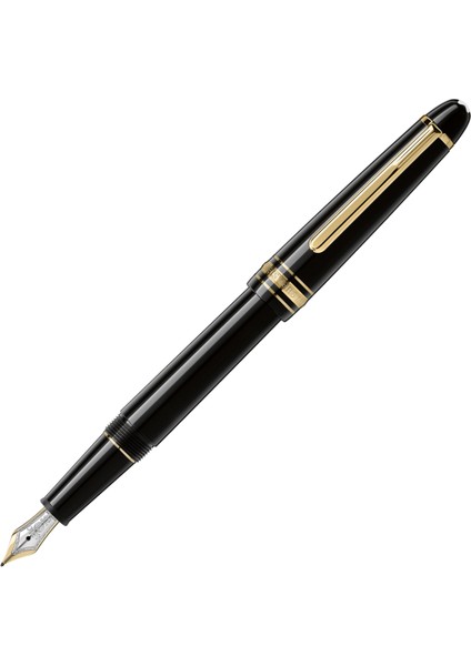 106514 Mont Blanc Meisterstück Gold-Coated Classique Fountain Pen