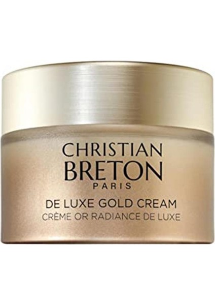 Paris De Luxe Gold Altın ve Havyar Özlü Anti Aging De Luxe Krem 50 ml