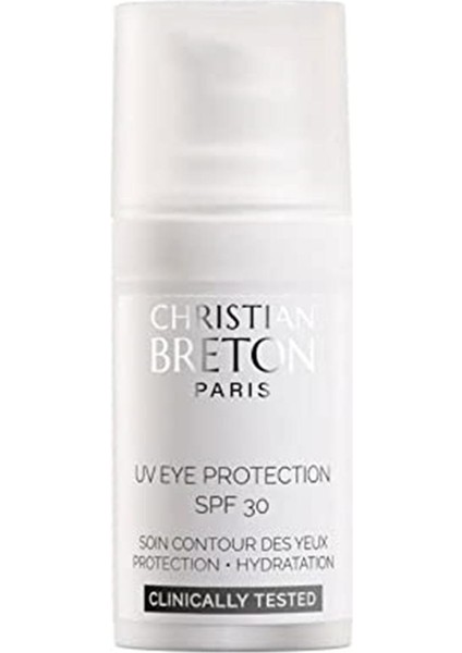 Paris Uv Eye Protection Spf 30 Göz Çevresi Koruma ve Bakım Kremi 15 ml