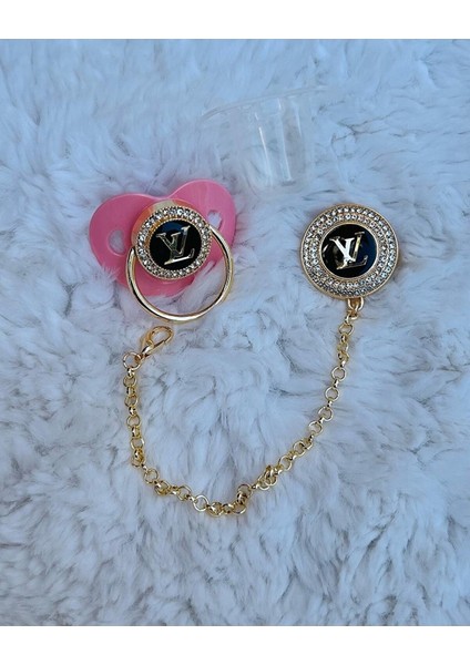 Louis Vuitton Emzik & Emzik Zinciri Seti