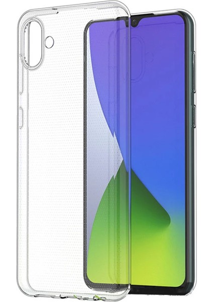 Samsung Galaxy A04 Şeffaf Silikon Darbe Emici Voyosüp