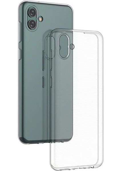 Samsung Galaxy A04 Şeffaf Silikon Darbe Emici Voyosüp
