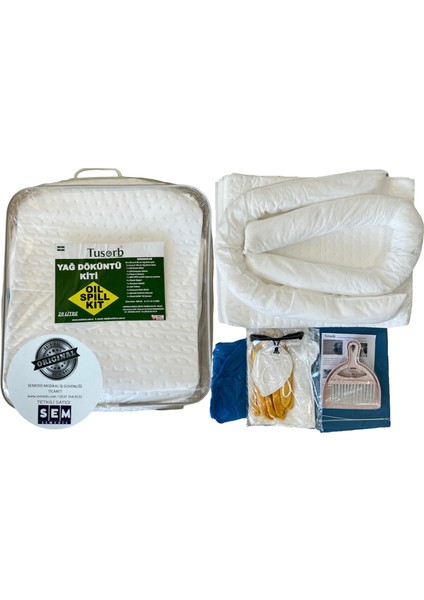 Yağ Döküntü Kiti 20 Litre