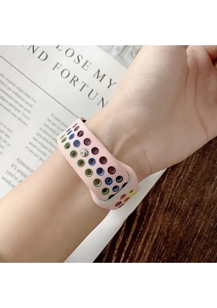 Apple Watch Uyumlu 42MM - 44MM - 45MM 1 2 3 4 5 6 Se 7 8 Için Silikon Spor Kordon Kayış fiyatları