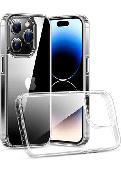 Apple iPhone 14 Pro Şeffaf Darbe Emici Kapak Voyocoss