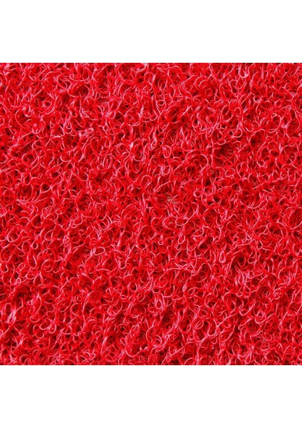 Kıvırcık Kapı Önü Dış Mekan Paspas Halı Yolluk - Kırmızı - En : 1.20 cm / Boy : 1 Metre fiyatları