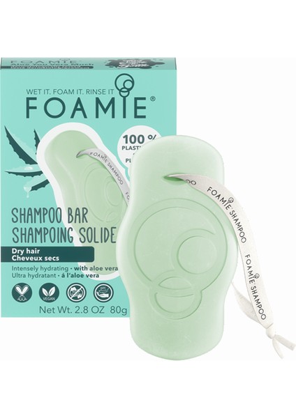 Aloe You Very Much Shampoo Bar Şampuan 80g