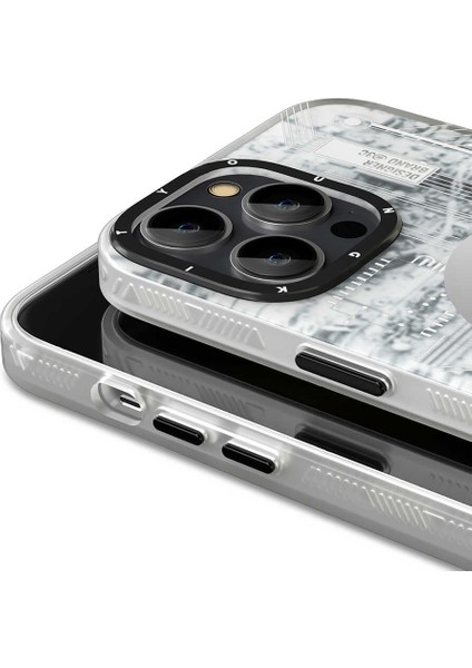Apple iPhone 14 Pro Max Kılıf Magsafe Şarj Özellikli Youngkit Technology Serisi Kapak