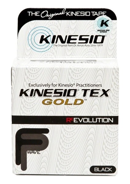 Kinesio Tex Gold 5 Metre Siyah