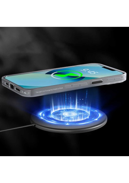Apple iPhone 14 Plus Kılıf Magsafe Şarj Özellikli Youngkit Technology Serisi Kapak