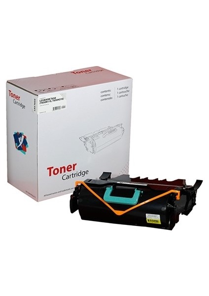 Lexmark Toner X651H11E - T650H11E (25K)