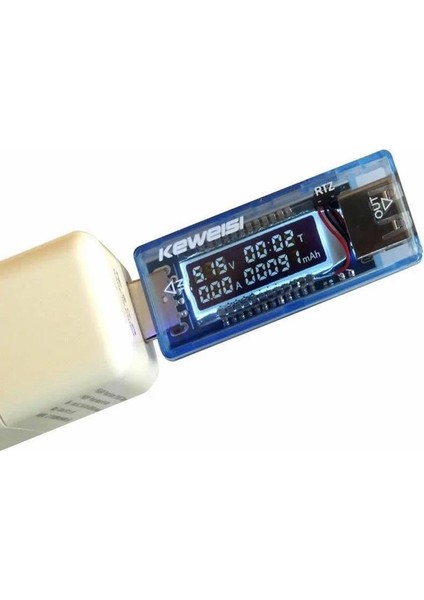 Sanec Keweısı USB Akım ve Voltaj Ölçer V20 fiyatları