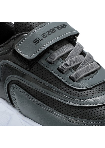 KANON I Erkek Çocuk Sneaker Koşu & Yürüyüş Ayakkabısı Siyah / Koyu Gri