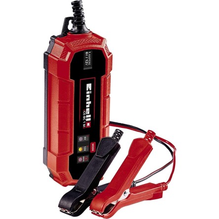 Einhell Akü Şarj Cihazı CE-BC 1 M (Mikro işlemci kontrollü akıllı şarj cihazı, çeşitli akü tipleri için, maks. 32 Ah, maks. 1 Amper şarj akımı) - 1002205