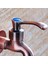 Açık Bahçe Su Musluk Çamaşır Yıkama Banyo Çamaşır Makinesi Banyo Kırmızı Bronz (Yurt Dışından) 5