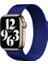 Apple Watch Uyumlu Seri Ultra 8 7 6 5 4 Se 38 39 40 41MM Milano Loop Çelik Örme Kordon 1