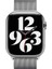 Apple Watch Uyumlu Seri Ultra 8 7 6 5 4 Se 38 39 40 41MM Milano Loop Çelik Örme Kordon 1