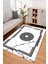Dijital Kaymaz Taban Yıkanabilir Renkli Salon Halısı Mutfak Halısı Yolluk ND-SD-593 1