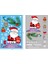 Yılbaşı Sticker Yılbaşı Baba Kardan Adam Noel Ağacı Kar Tanesi Tekrarlanabilir Sticker Cam Pencere Yılbaşı Dekorları (Yurt Dışından) 3