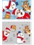 Yılbaşı Sticker Noel Baba Elk Bisküvi Kardan Adam Kar Tanesi Sticker Cam Pencere Yılbaşı Dekorları (Yurt Dışından) 2