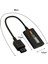 1 Set Video Switcher HDMI Uyumlu Video Dönüştürme Kompozit Giriş Desteği (Yurt Dışından) 5