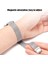 Apple Watch Manyetik Döngü (38 Mm) Ince Hasır Kılıf+Kordon Paslanmaz Çelik 4