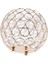 4.7 '' Kristal Adak Tealight Mum Tutucu Masa Düğün Merkez Parçası -Altın 12CM Altın 4