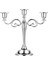 Metal 3 Arms Candle Tutucu Candelabra Şamdan 26CM Uzunluğunda Pervane () 1