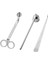 3pcs Mum Fitil Snuffer Kepçe Kesici Söndürme Aracı Kiti 2