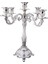 Şamdan Partisi Retro Candle Tutucu Retro Romantik Candelabra Centerpiece 5 Kol 1