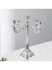 Şamdan Partisi Retro Candle Tutucu Retro Romantik Candelabra Centerpiece 5 Kol 5