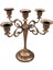 5-Candle Metal Candelabra Candlestick 10 '' Mum Tutucu Mum 1