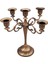 5-Candle Metal Candelabra Candlestick 10 '' Mum Tutucu Mum 2