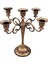 5-Candle Metal Candelabra Candlestick 10 '' Mum Tutucu Mum 3