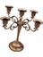 5-Candle Metal Candelabra Candlestick 10 '' Mum Tutucu Mum 4