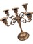 5-Candle Metal Candelabra Candlestick 10 '' Mum Tutucu Mum 5