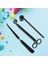 Mum Söndürücü Seti Mum Snuffer Fitil Kepçe - Black 3