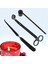 Mum Söndürücü Seti Mum Snuffer Fitil Kepçe - Black 4