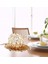 Art Crystal Candle Tutucu Tealight Candelabrum Ana Partisi Yatak Odası Masası 3