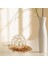 Art Crystal Candle Tutucu Tealight Candelabrum Ana Partisi Yatak Odası Masası 5